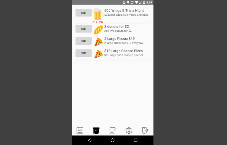 My Deals